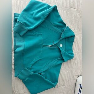 Lululemon teal scuba size XS-S
